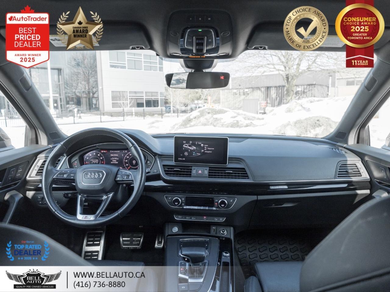 2019 Audi Q5 Technik | QUATTRO | S-LINE | BLKOPTICS | NAVI | 360CAM | PANO | B&O | NOACCIDENT Toronto ON