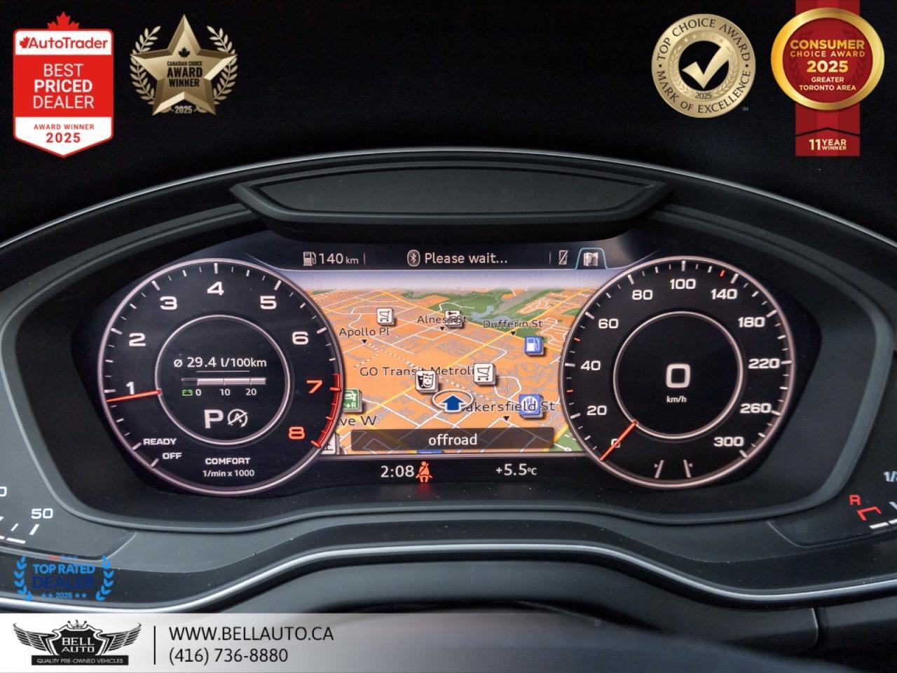 2019 Audi Q5 Technik | QUATTRO | S-LINE | BLKOPTICS | NAVI | 360CAM | PANO | B&O | NOACCIDENT Toronto ON