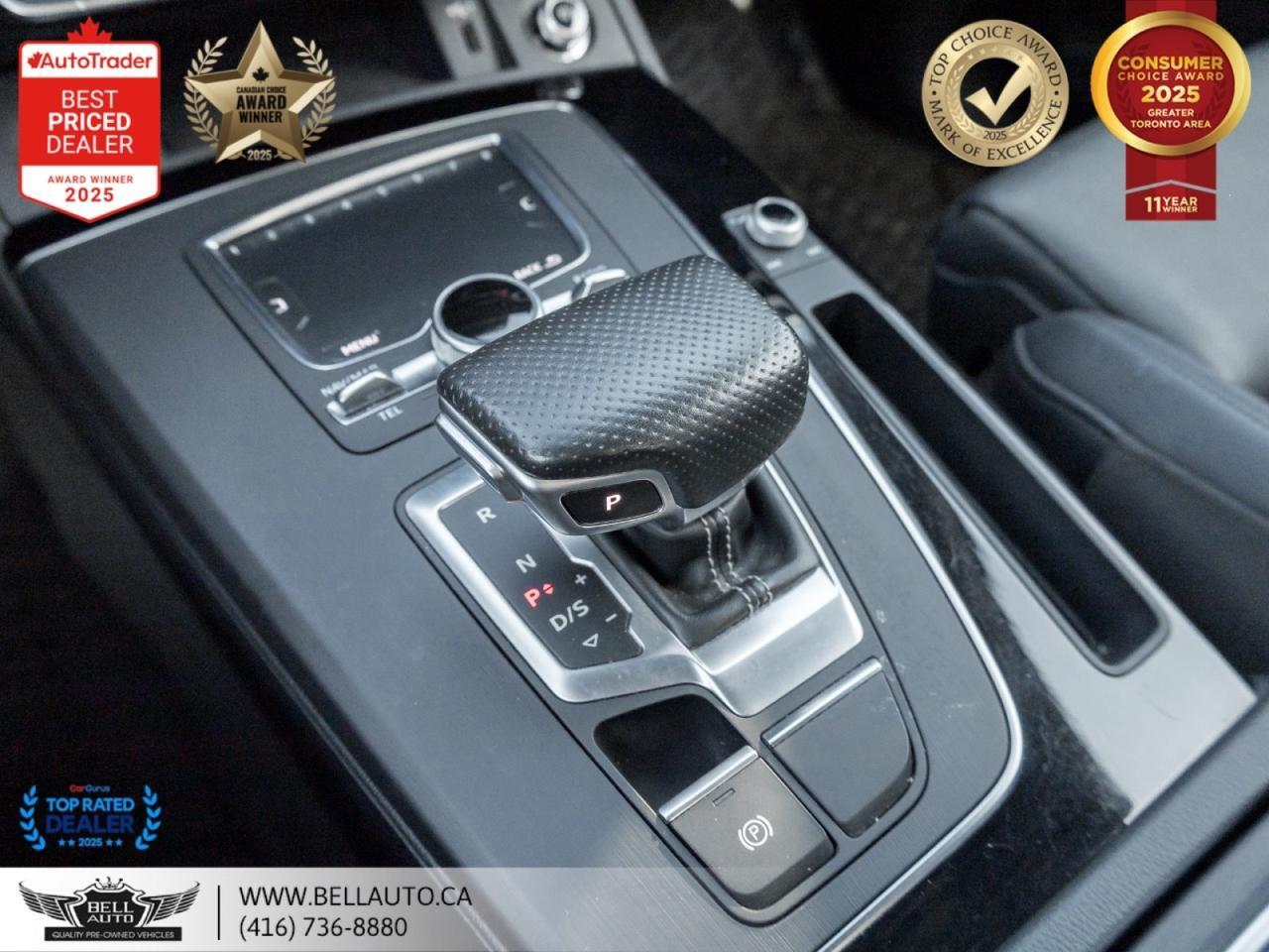 2019 Audi Q5 Technik | QUATTRO | S-LINE | BLKOPTICS | NAVI | 360CAM | PANO | B&O | NOACCIDENT Toronto ON