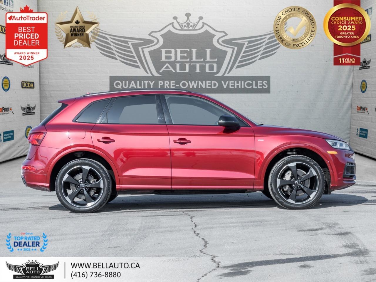 2019 Audi Q5 Technik | QUATTRO | S-LINE | BLKOPTICS | NAVI | 360CAM | PANO | B&O | NOACCIDENT Toronto ON