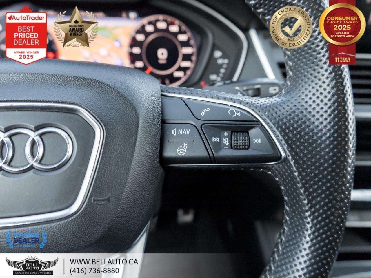 2019 Audi Q5 Technik | QUATTRO | S-LINE | BLKOPTICS | NAVI | 360CAM | PANO | B&O | NOACCIDENT Toronto ON