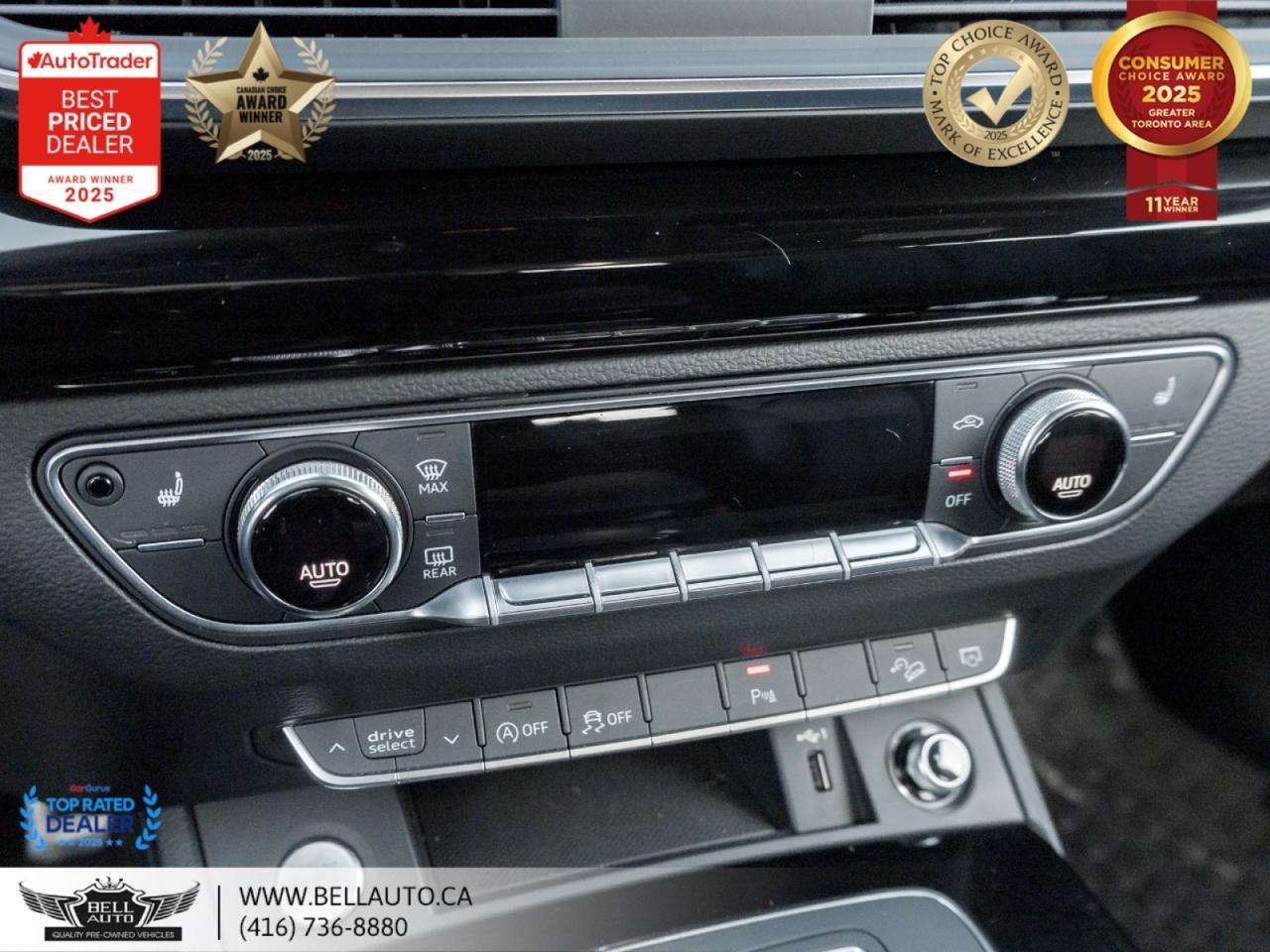 2019 Audi Q5 Technik | QUATTRO | S-LINE | BLKOPTICS | NAVI | 360CAM | PANO | B&O | NOACCIDENT Toronto ON