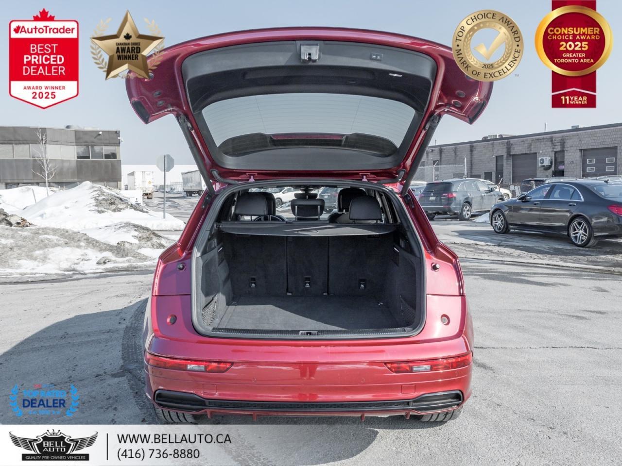 2019 Audi Q5 Technik | QUATTRO | S-LINE | BLKOPTICS | NAVI | 360CAM | PANO | B&O | NOACCIDENT Toronto ON