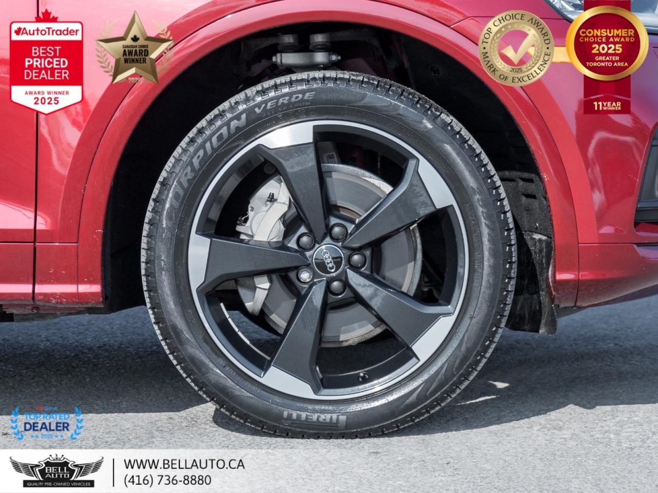 2019 Audi Q5 Technik | QUATTRO | S-LINE | BLKOPTICS | NAVI | 360CAM | PANO | B&O | NOACCIDENT Toronto ON