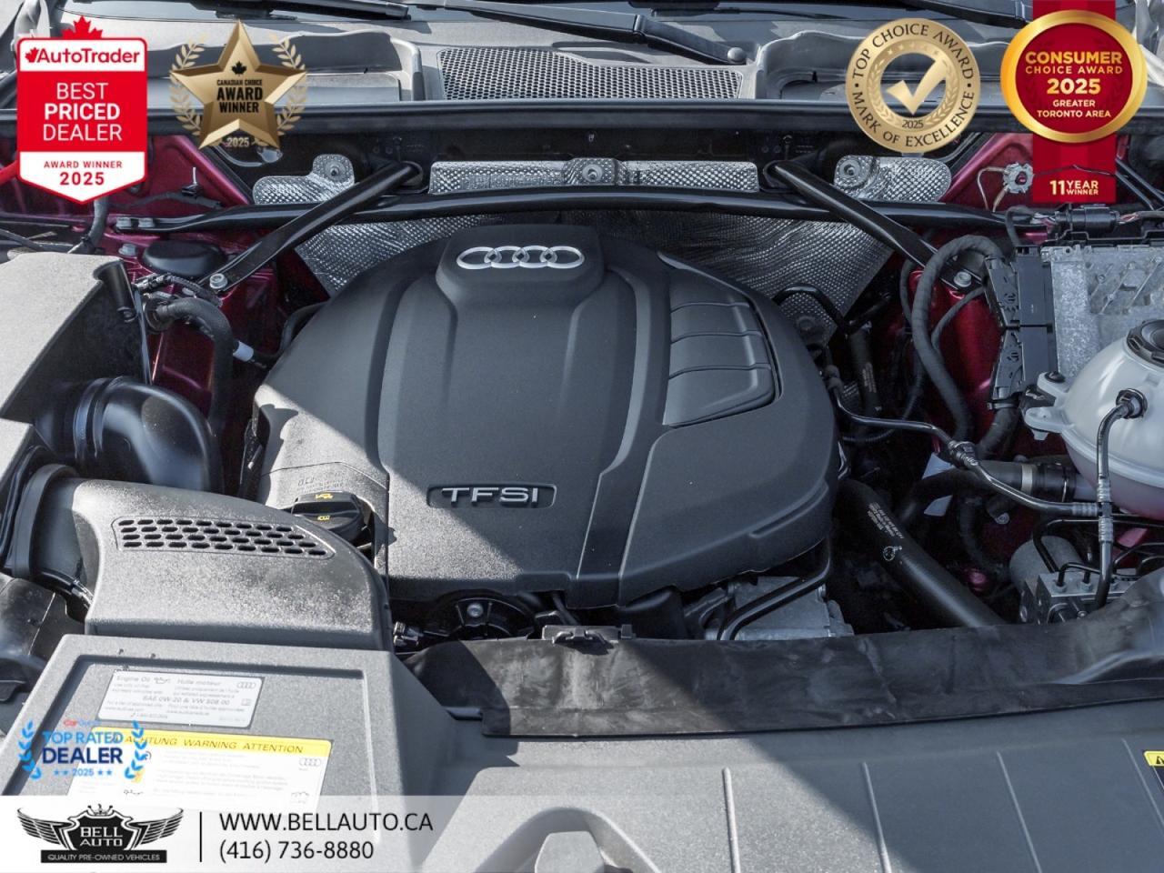 2019 Audi Q5 Technik | QUATTRO | S-LINE | BLKOPTICS | NAVI | 360CAM | PANO | B&O | NOACCIDENT Toronto ON