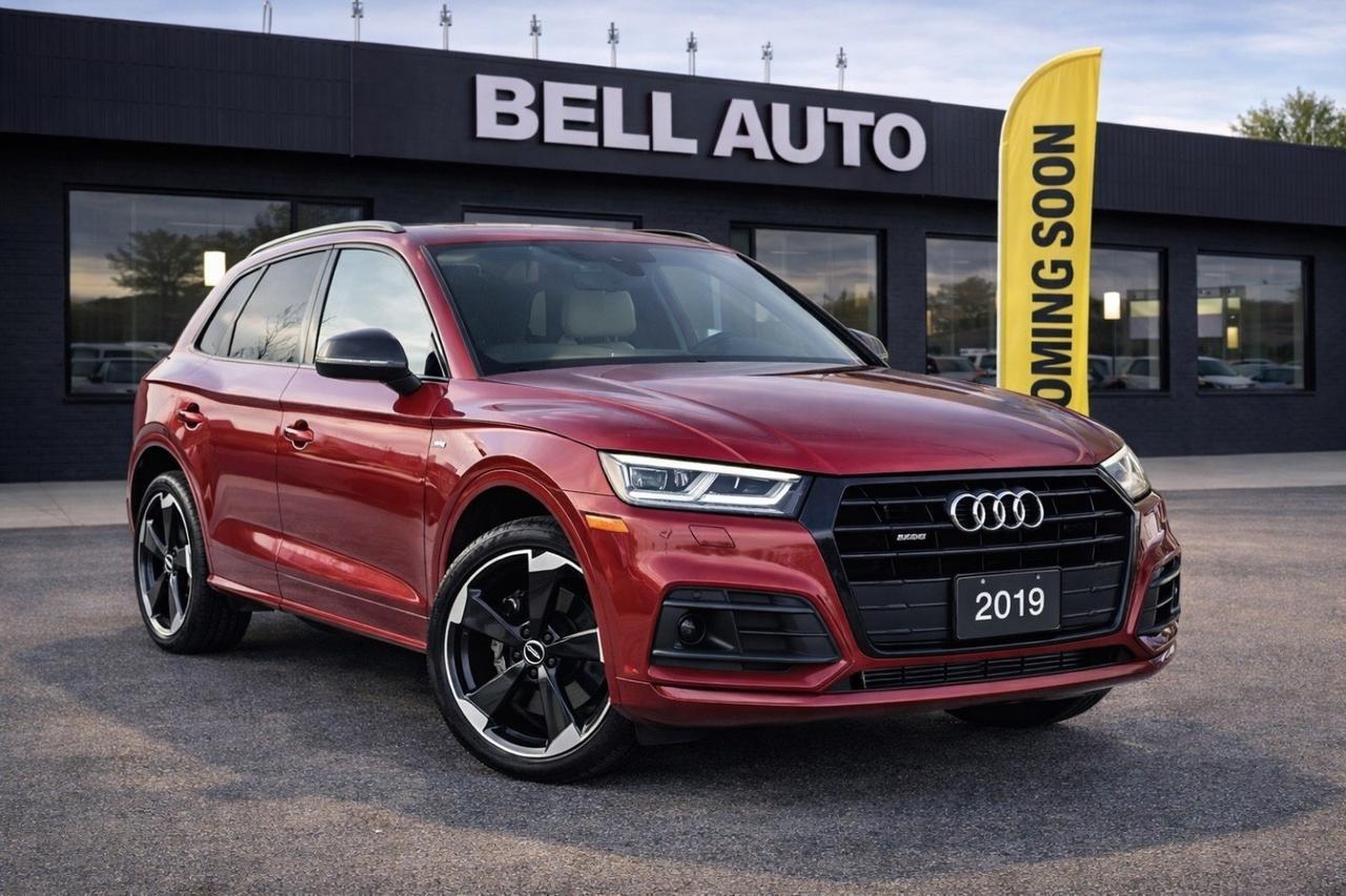 2019 Audi Q5 Technik S-LINE QUATTRO BLKOPTICS AUDISPORTWHEELS NOACCIDENT