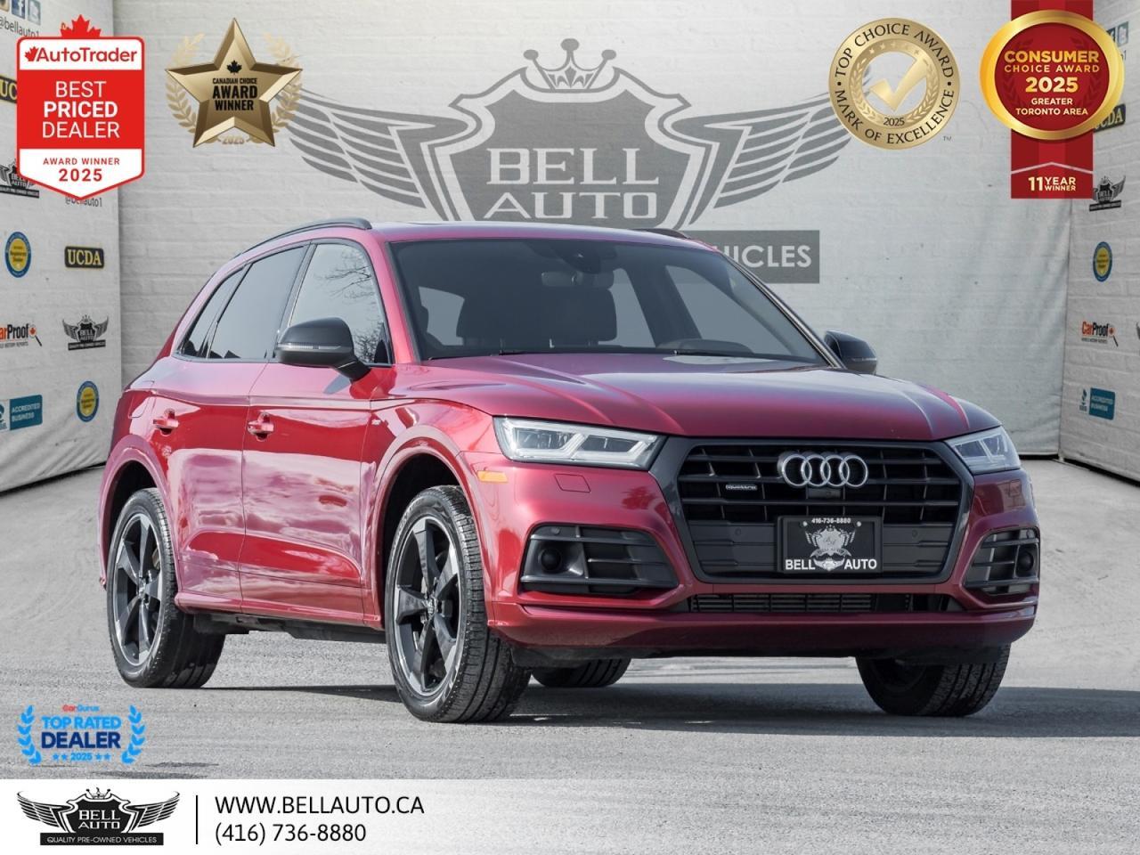 2019 Audi Q5 Technik S-LINE QUATTRO BLKOPTICS AUDISPORTWHEELS NOACCIDENT