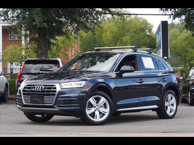 2019 Audi Q5 quattro Premium Plus 45 TFSI