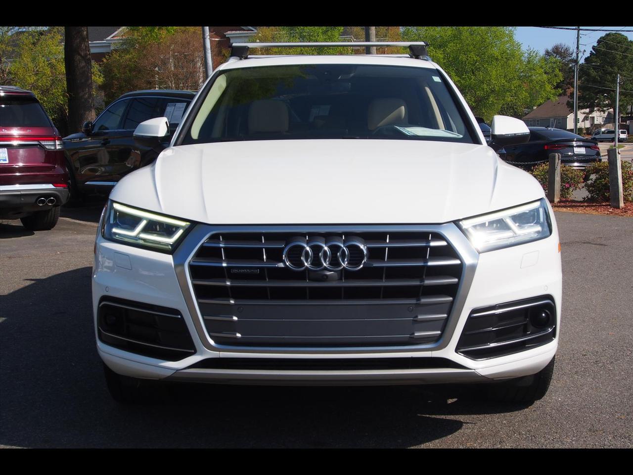 2019 Audi Q5 quattro Prestige 45 TFSI