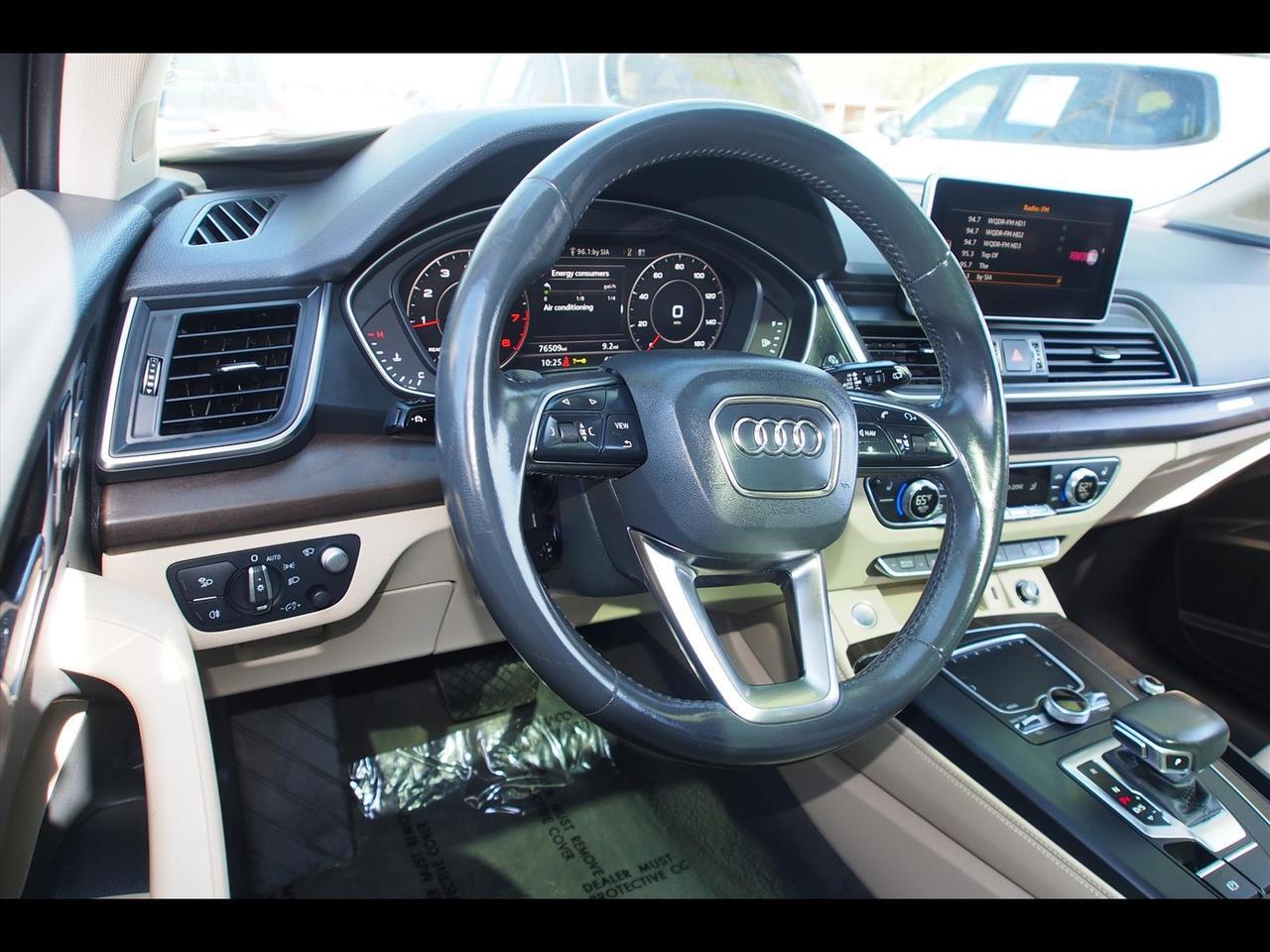 2019 Audi Q5 quattro Prestige 45 TFSI