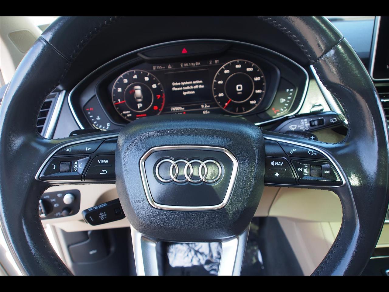 2019 Audi Q5 quattro Prestige 45 TFSI