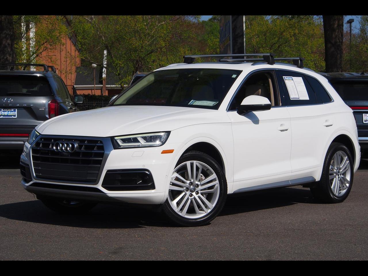 2019 Audi Q5 quattro Prestige 45 TFSI