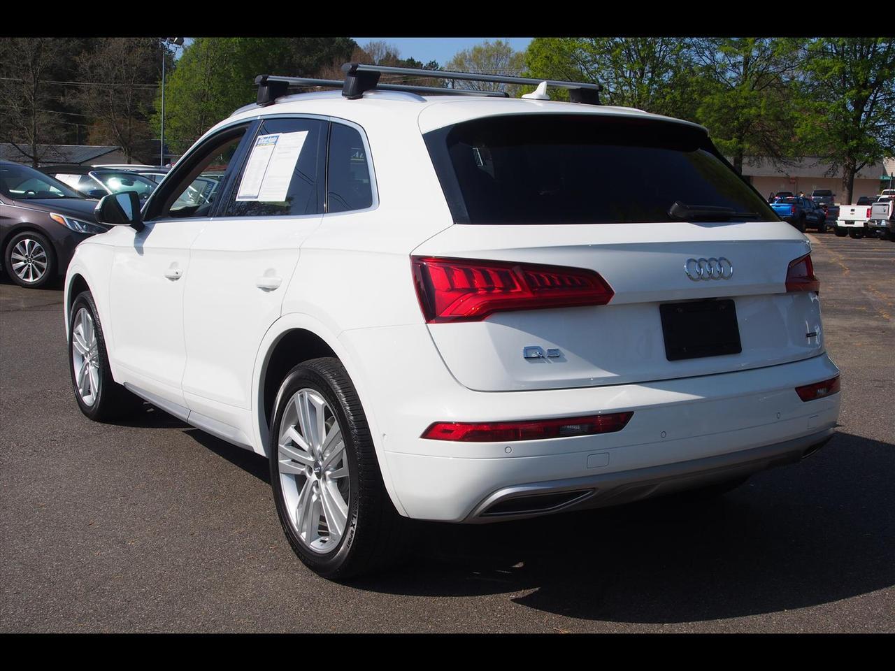 2019 Audi Q5 quattro Prestige 45 TFSI
