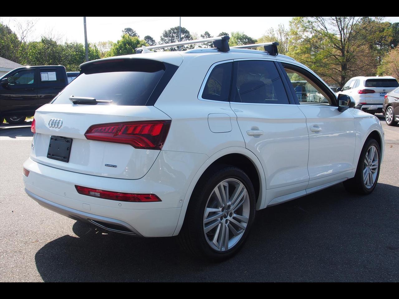 2019 Audi Q5 quattro Prestige 45 TFSI