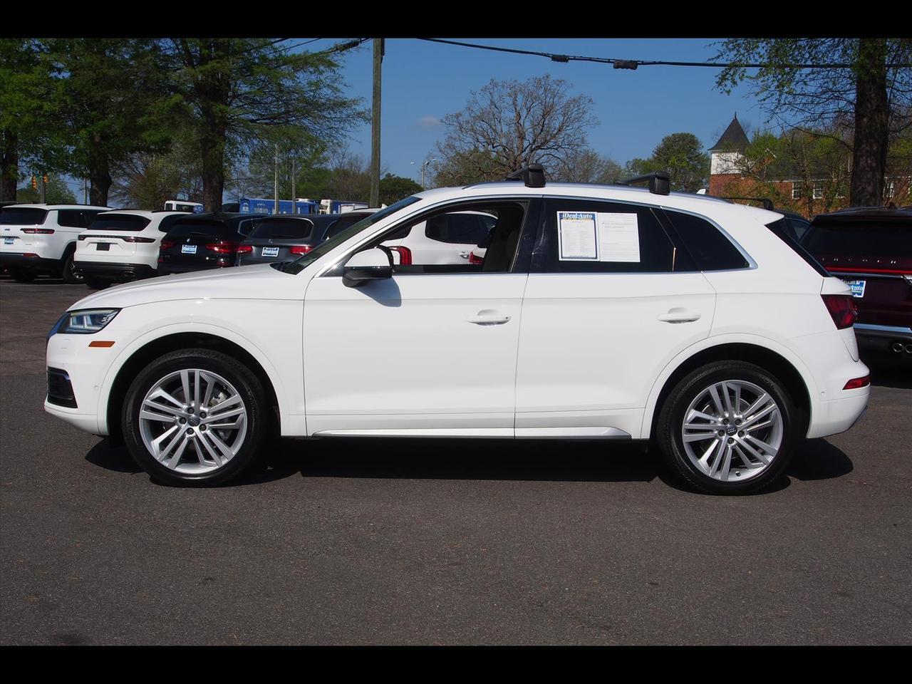 2019 Audi Q5 quattro Prestige 45 TFSI