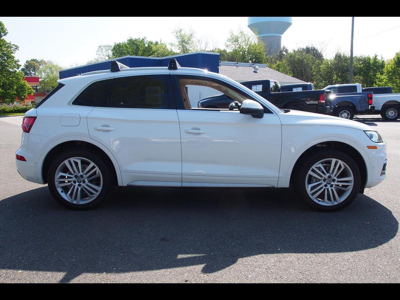 2019 Audi Q5 quattro Prestige 45 TFSI