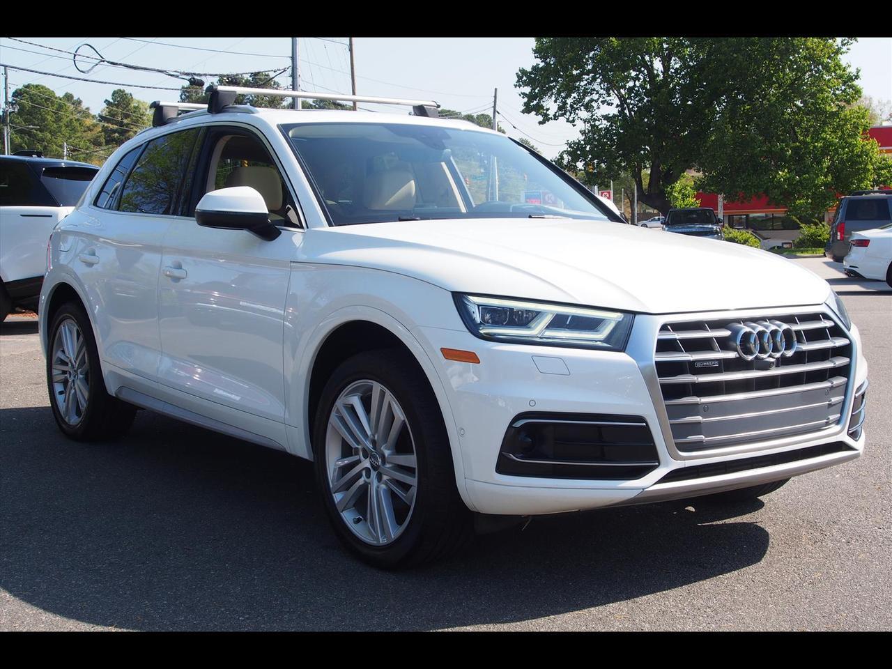 2019 Audi Q5 quattro Prestige 45 TFSI