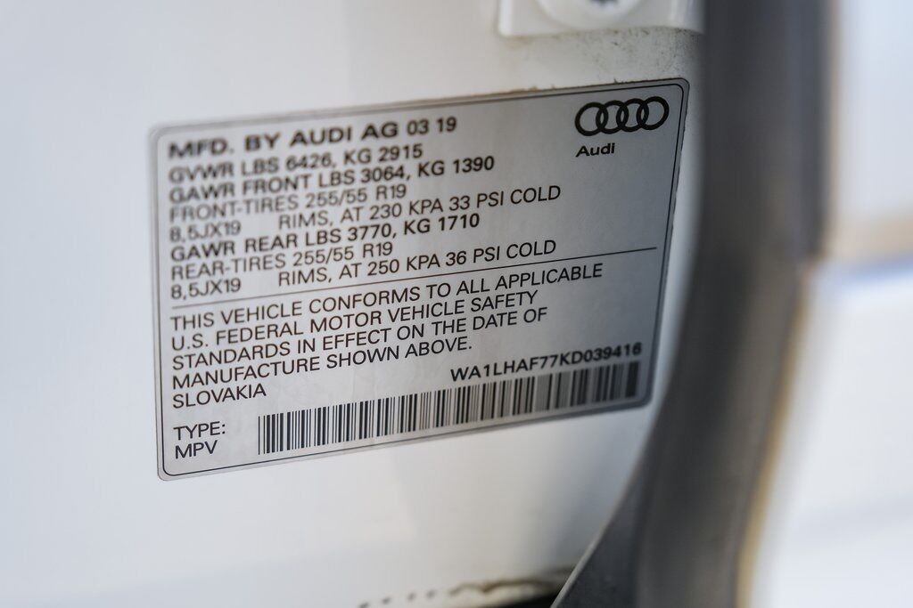 2019 Audi Q7 Carrollton TX