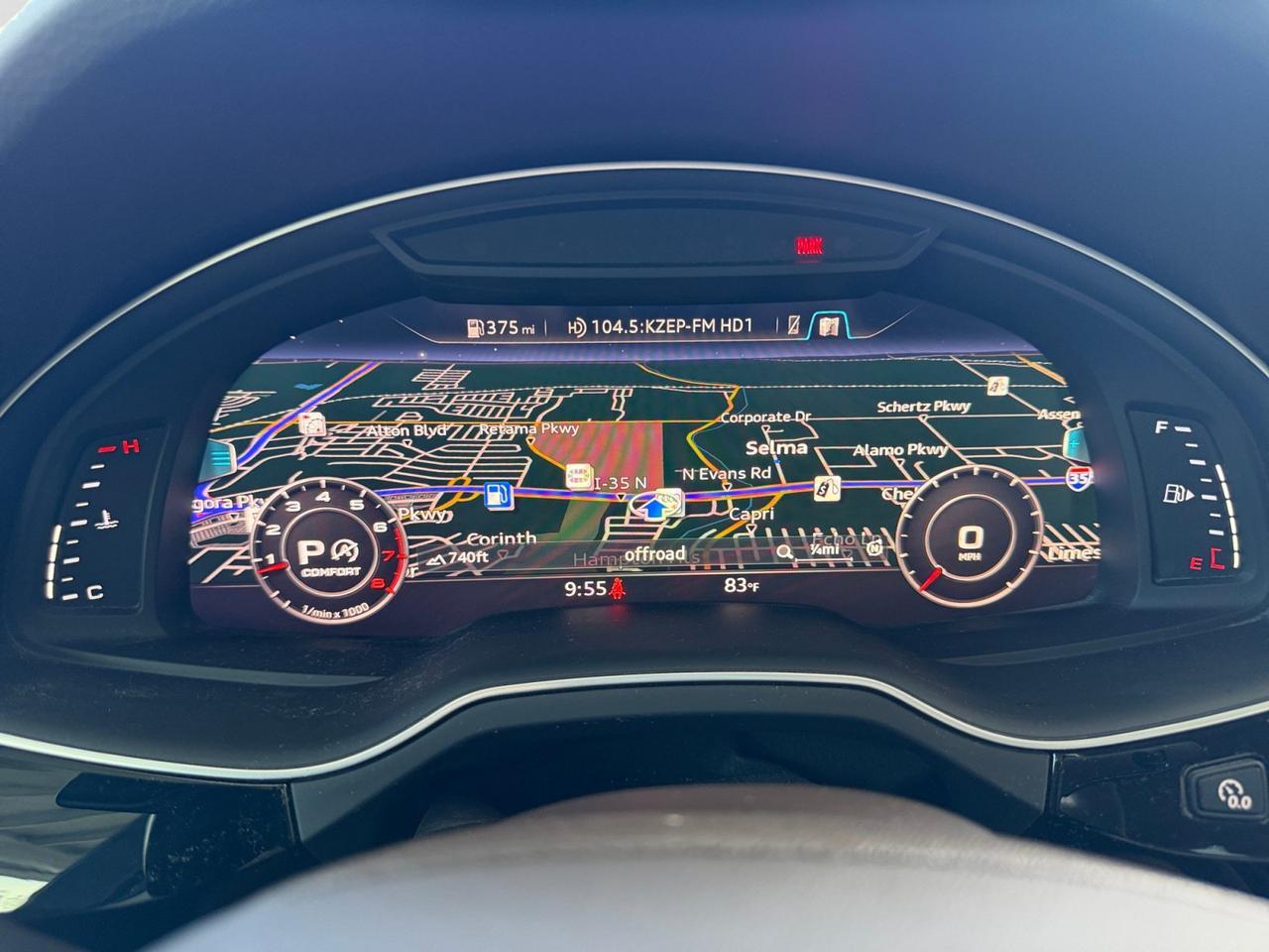2019 Audi Q7  Selma TX