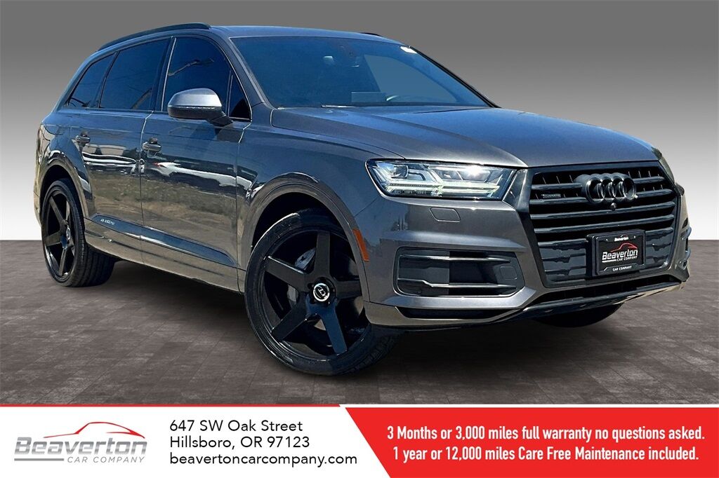 2019 Audi Q7 45 Premium Plus