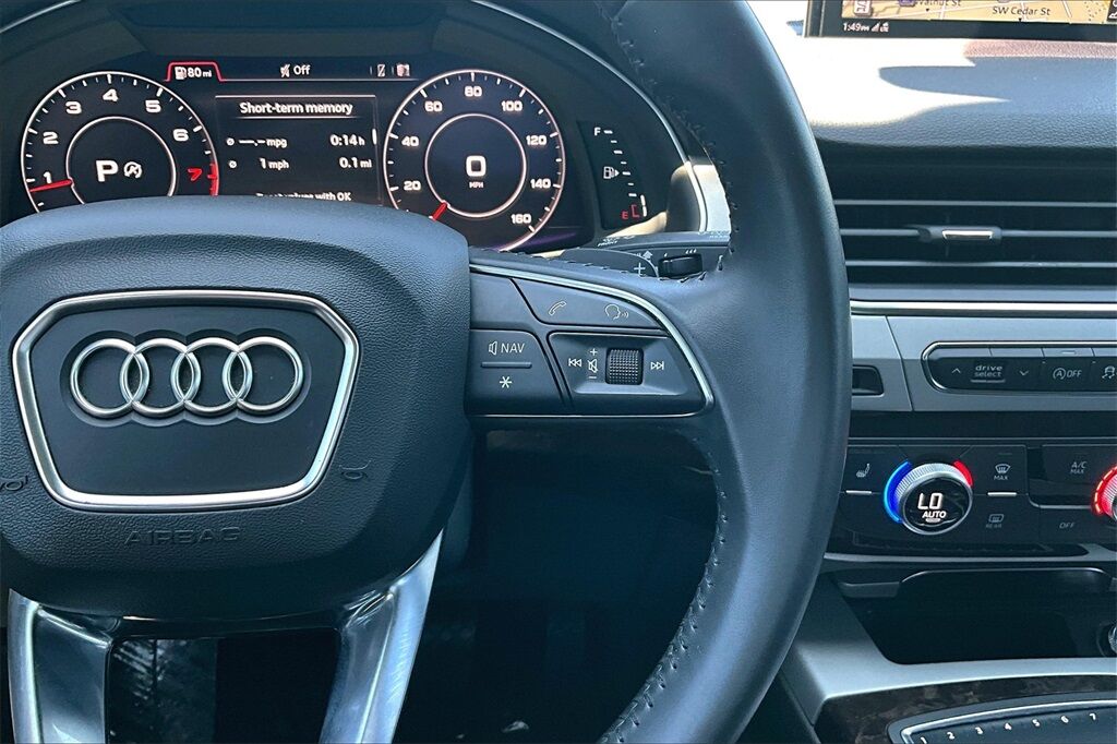 2019 Audi Q7 45 Premium Plus OR