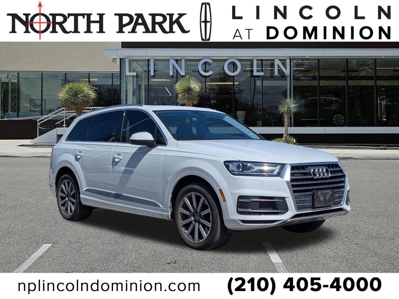 2019 Audi Q7 45 Premium