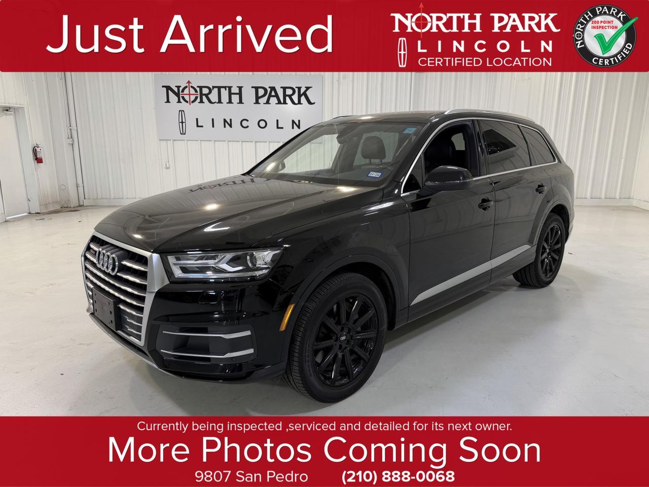 2019 Audi Q7 45 SE Premium