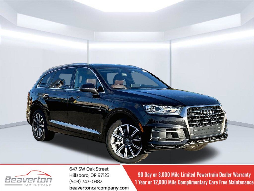 2019 Audi Q7 55 Premium