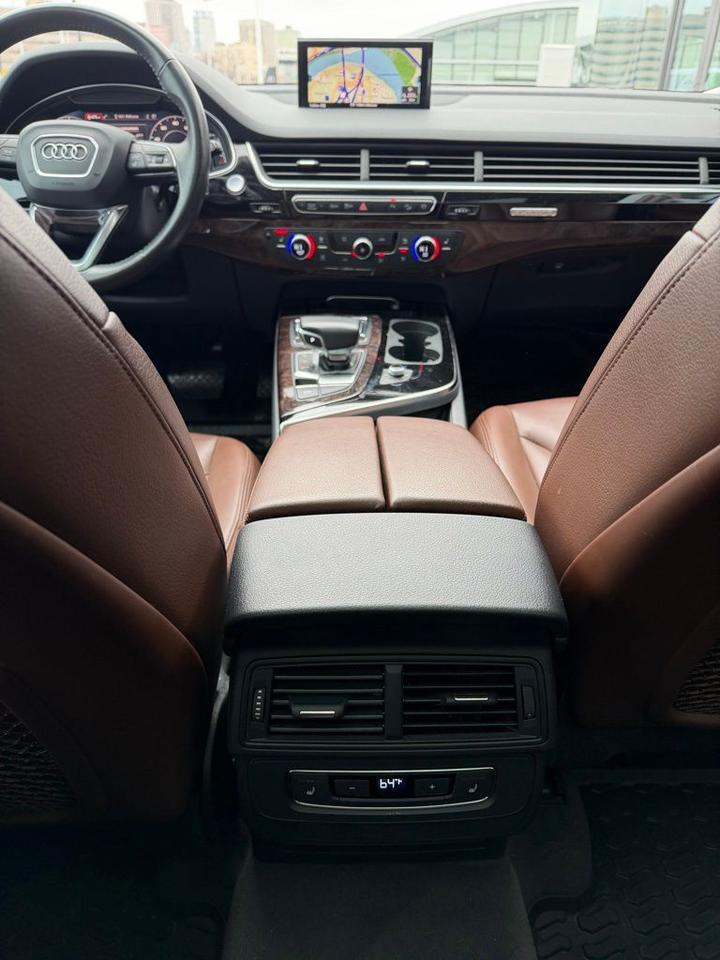 2019 Audi Q7 55 Premium Plus Orange MA