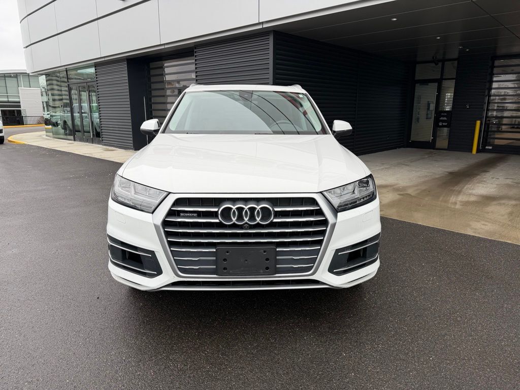 2019 Audi Q7 55 Premium Plus Orange MA