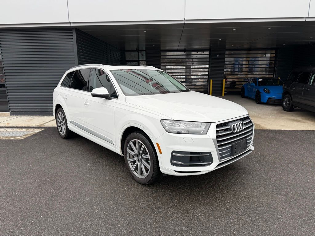 2019 Audi Q7 55 Premium Plus Orange MA