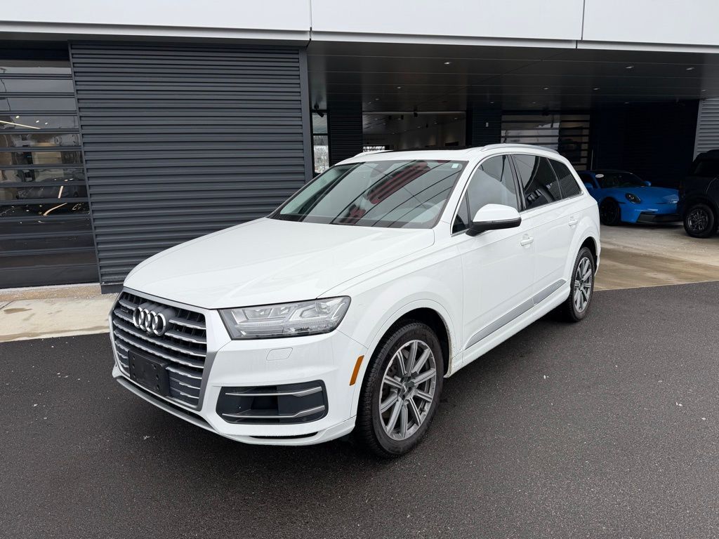 2019 Audi Q7 55 Premium Plus Orange MA