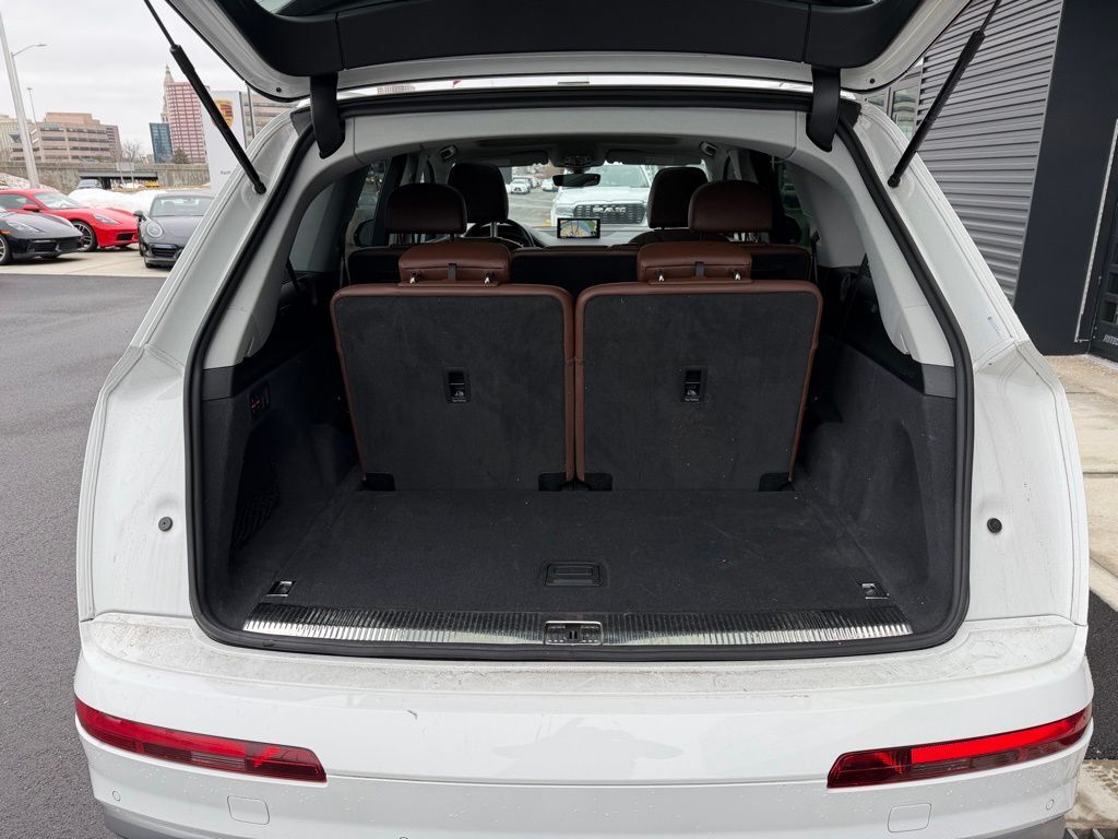 2019 Audi Q7 55 Premium Plus Orange MA