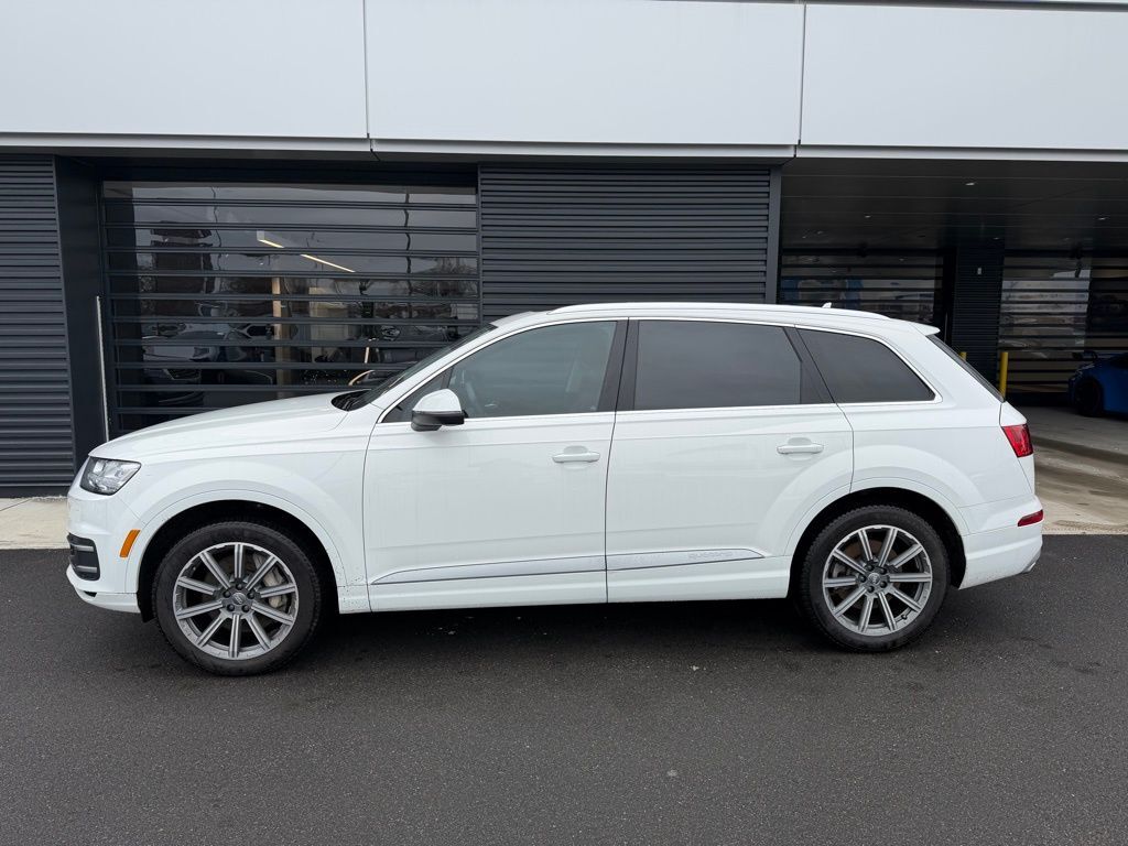 2019 Audi Q7 55 Premium Plus Orange MA