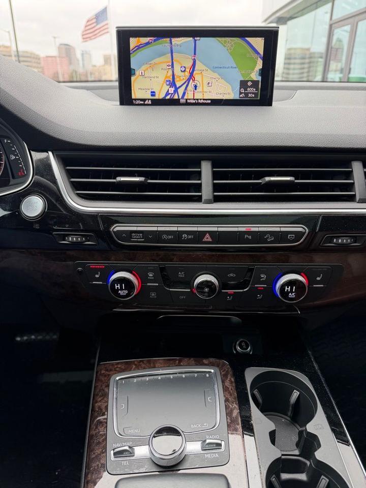2019 Audi Q7 55 Premium Plus Orange MA