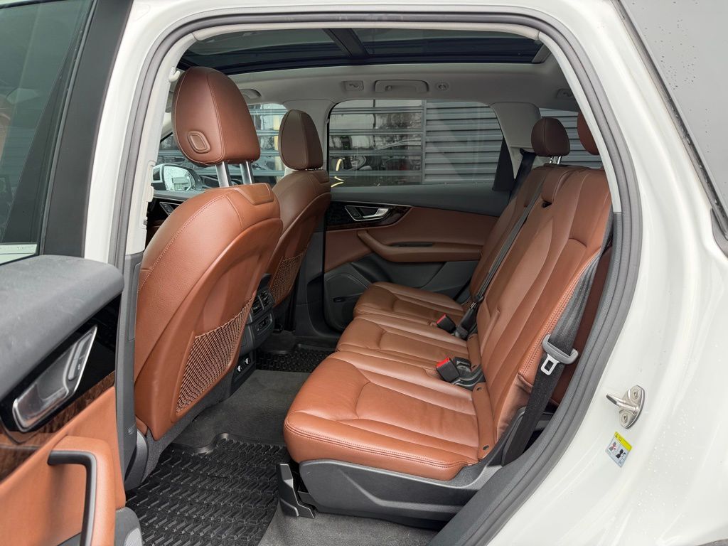 2019 Audi Q7 55 Premium Plus Orange MA