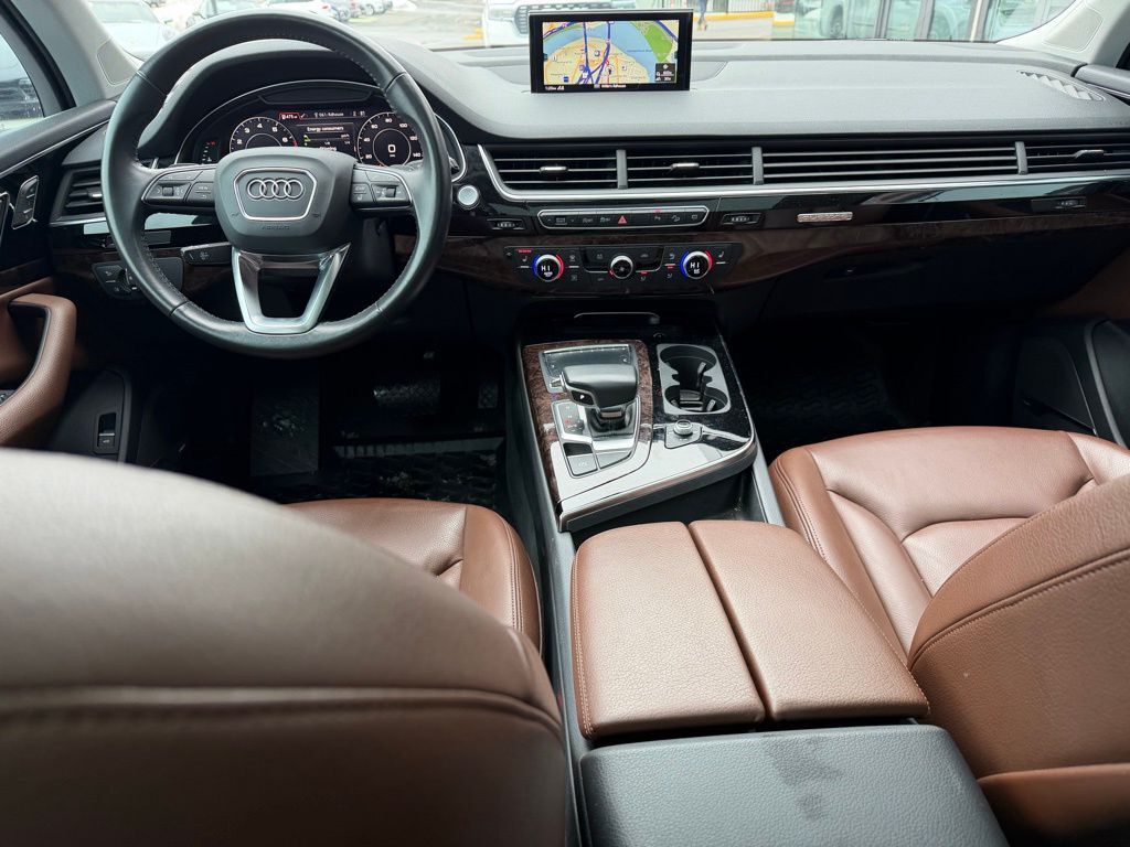 2019 Audi Q7 55 Premium Plus Orange MA