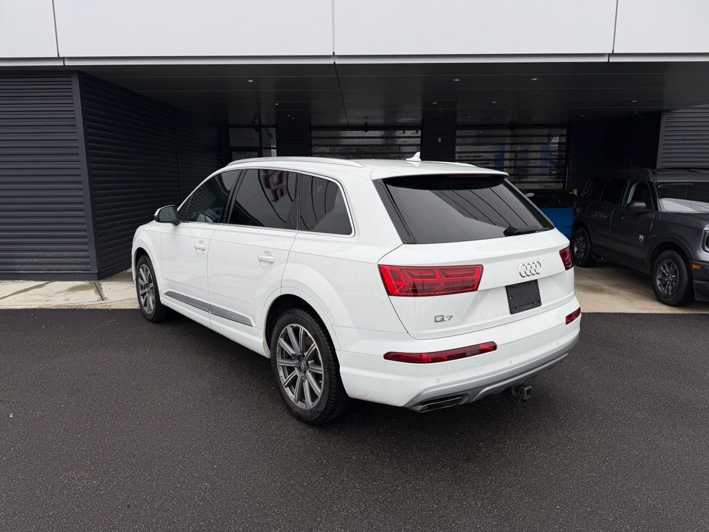 2019 Audi Q7 55 Premium Plus Orange MA