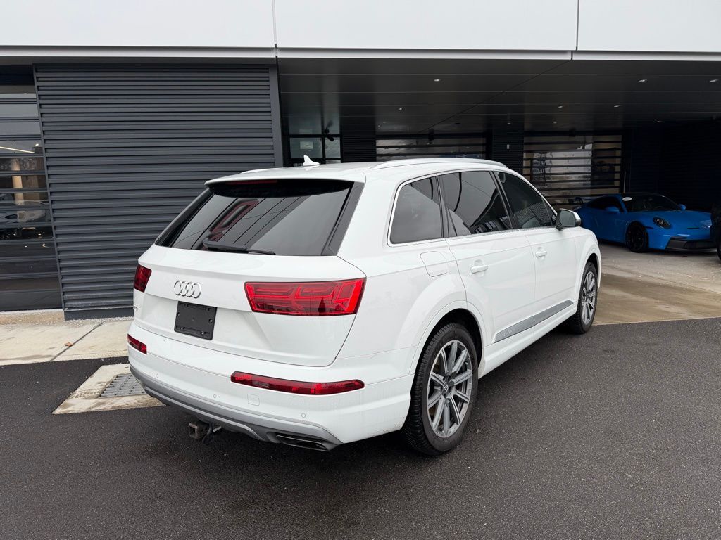 2019 Audi Q7 55 Premium Plus Orange MA