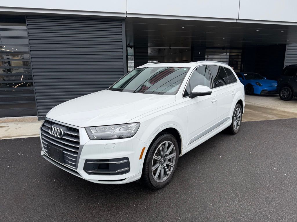 2019 Audi Q7 55 Premium Plus Orange MA