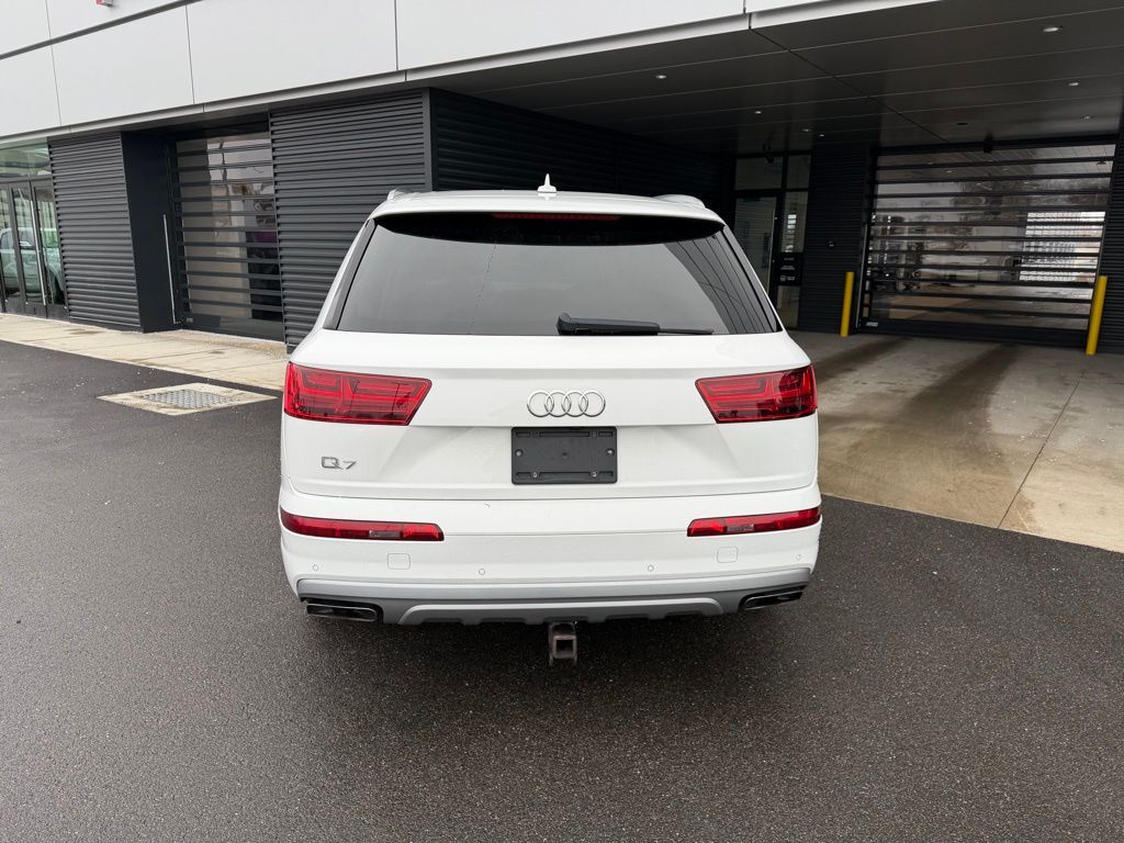 2019 Audi Q7 55 Premium Plus Orange MA