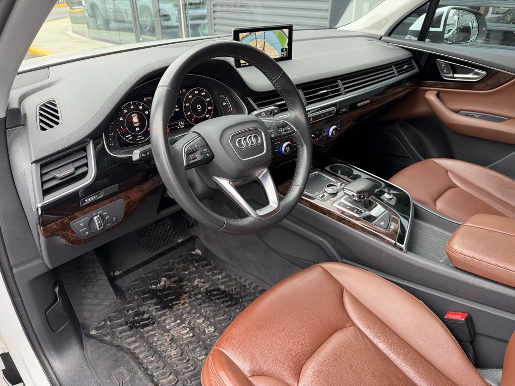 2019 Audi Q7 55 Premium Plus Orange MA