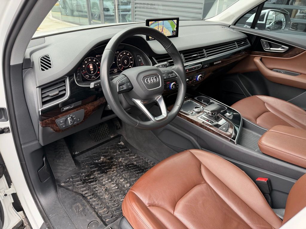 2019 Audi Q7 55 Premium Plus Orange MA