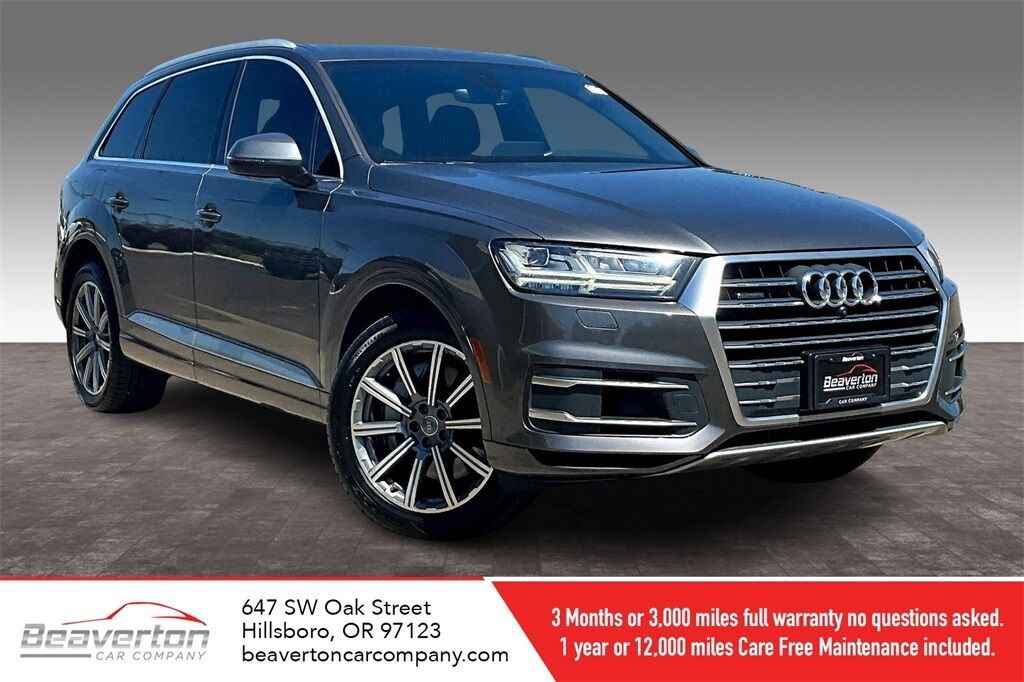 2019 Audi Q7 55 Premium Plus