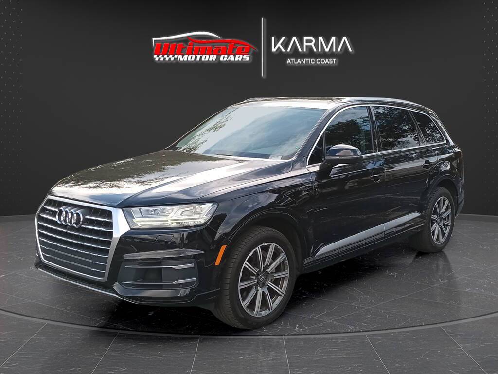 2019 Audi Q7 55 Premium Plus
