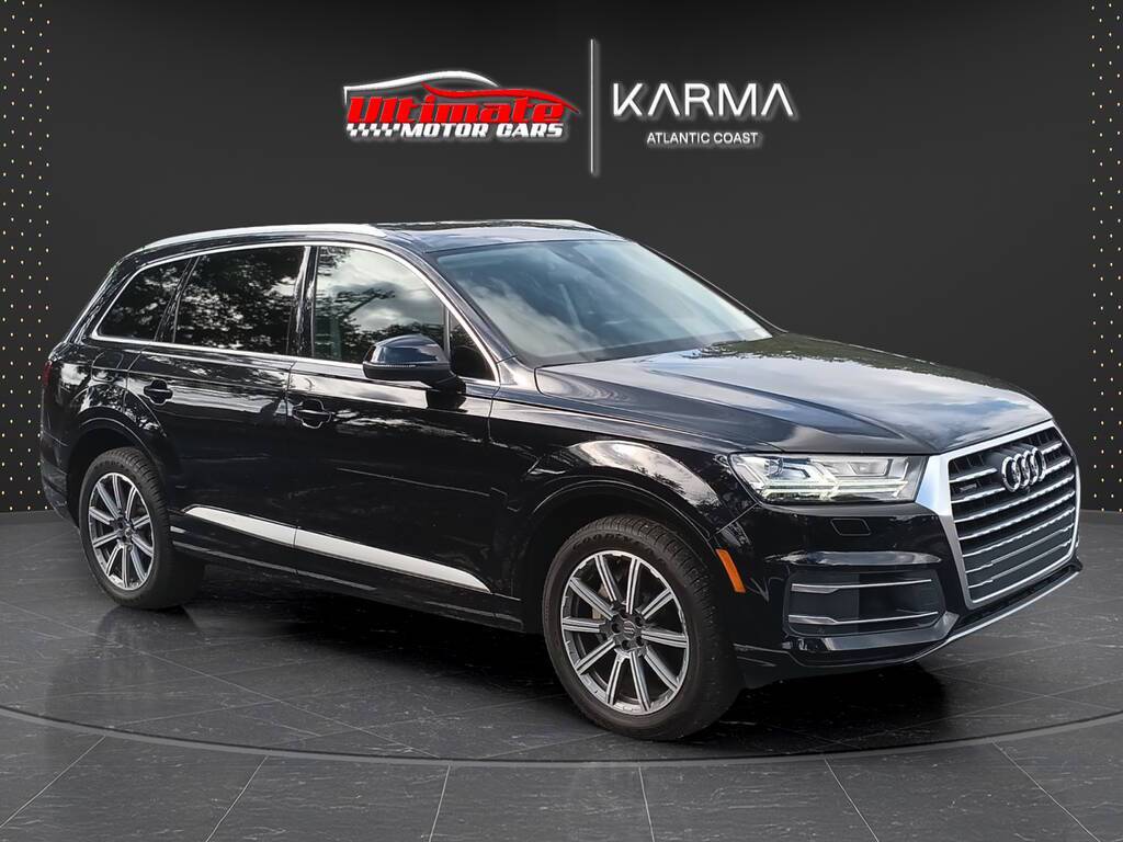 2019 Audi Q7 55 Premium Plus