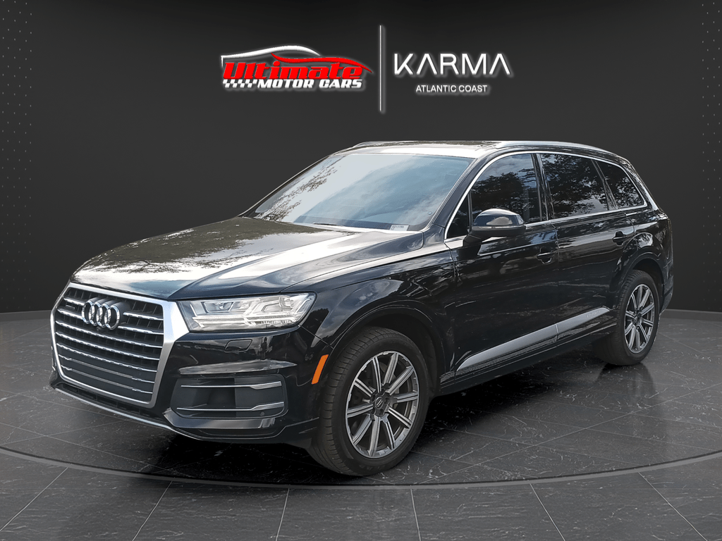2019 Audi Q7 55 Premium Plus