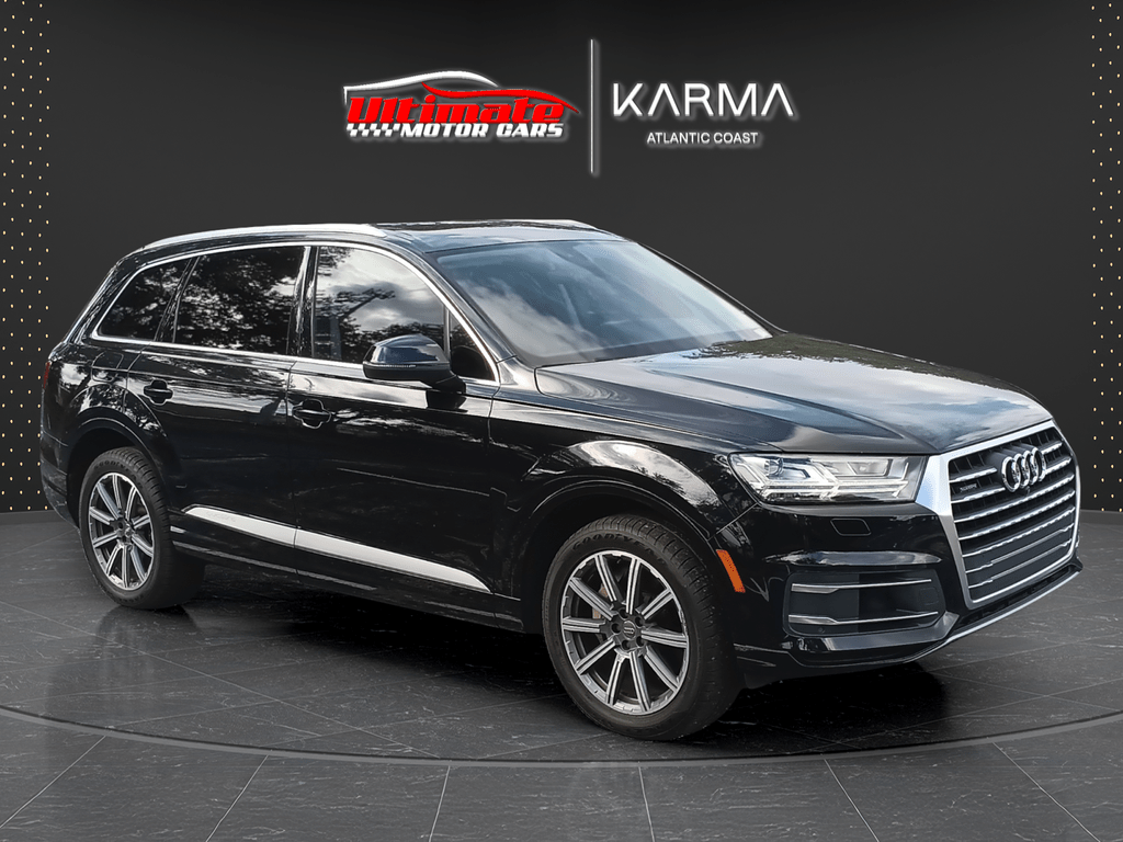 2019 Audi Q7 55 Premium Plus