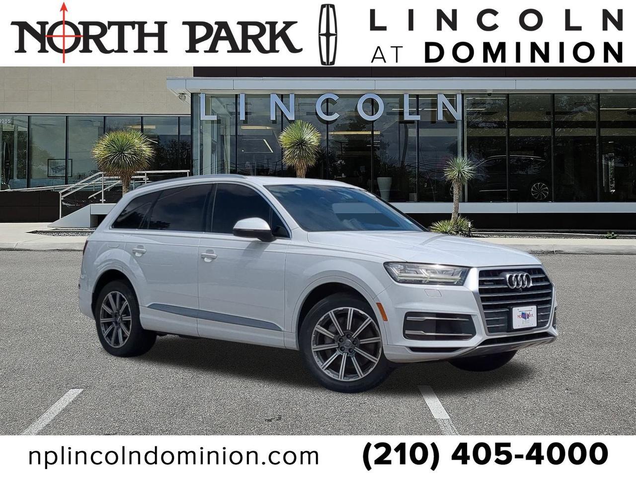 2019 Audi Q7 55 Premium Plus