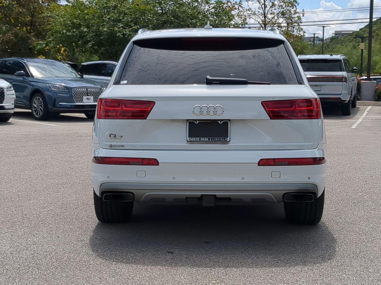 2019 Audi Q7 55 Premium Plus